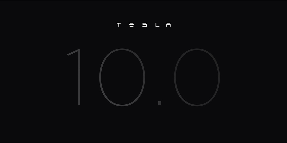 Приложение для tesla