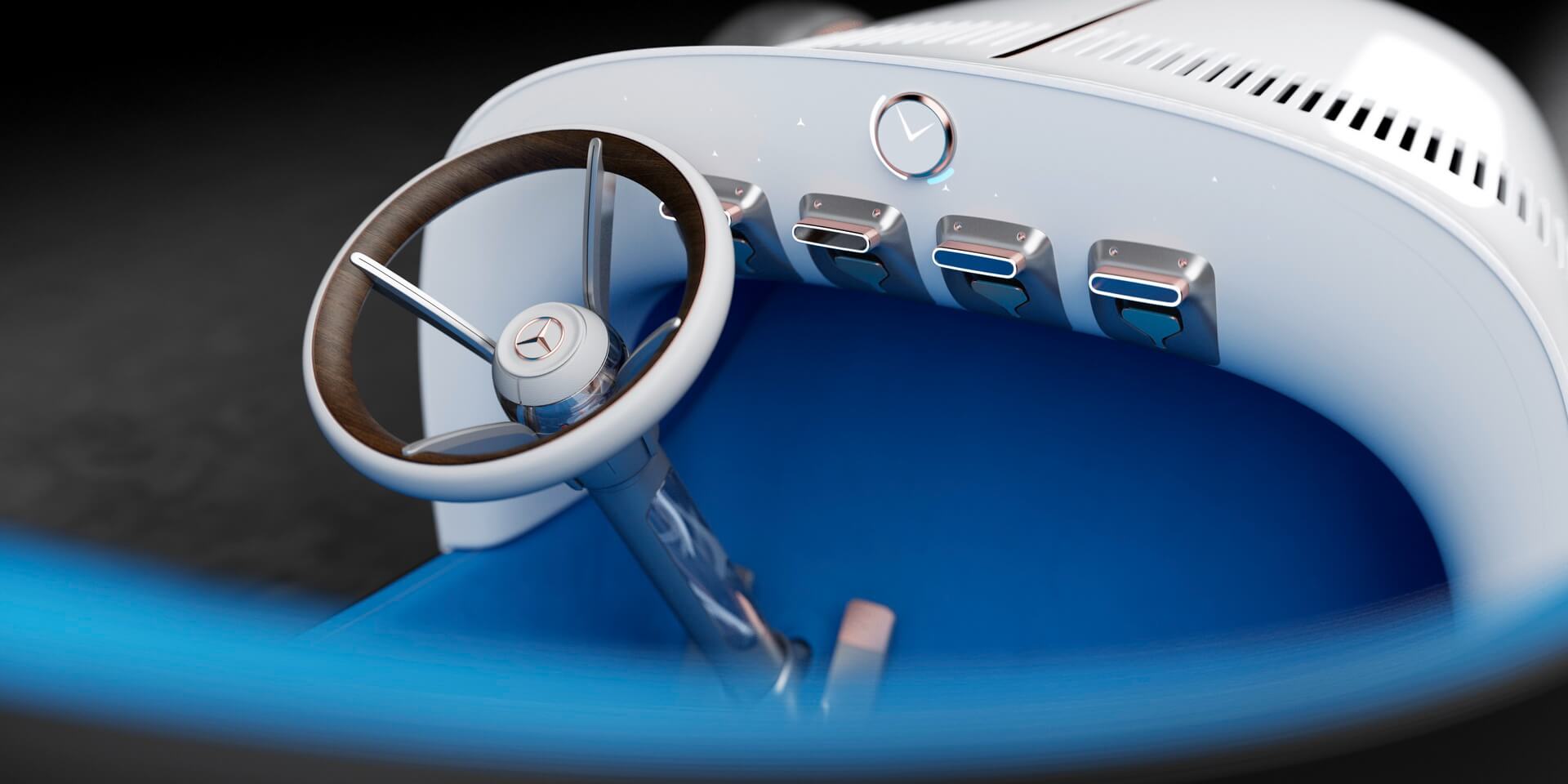 Mercedes-Benz перезагружает «первый современный автомобиль» в качестве электрической концепции