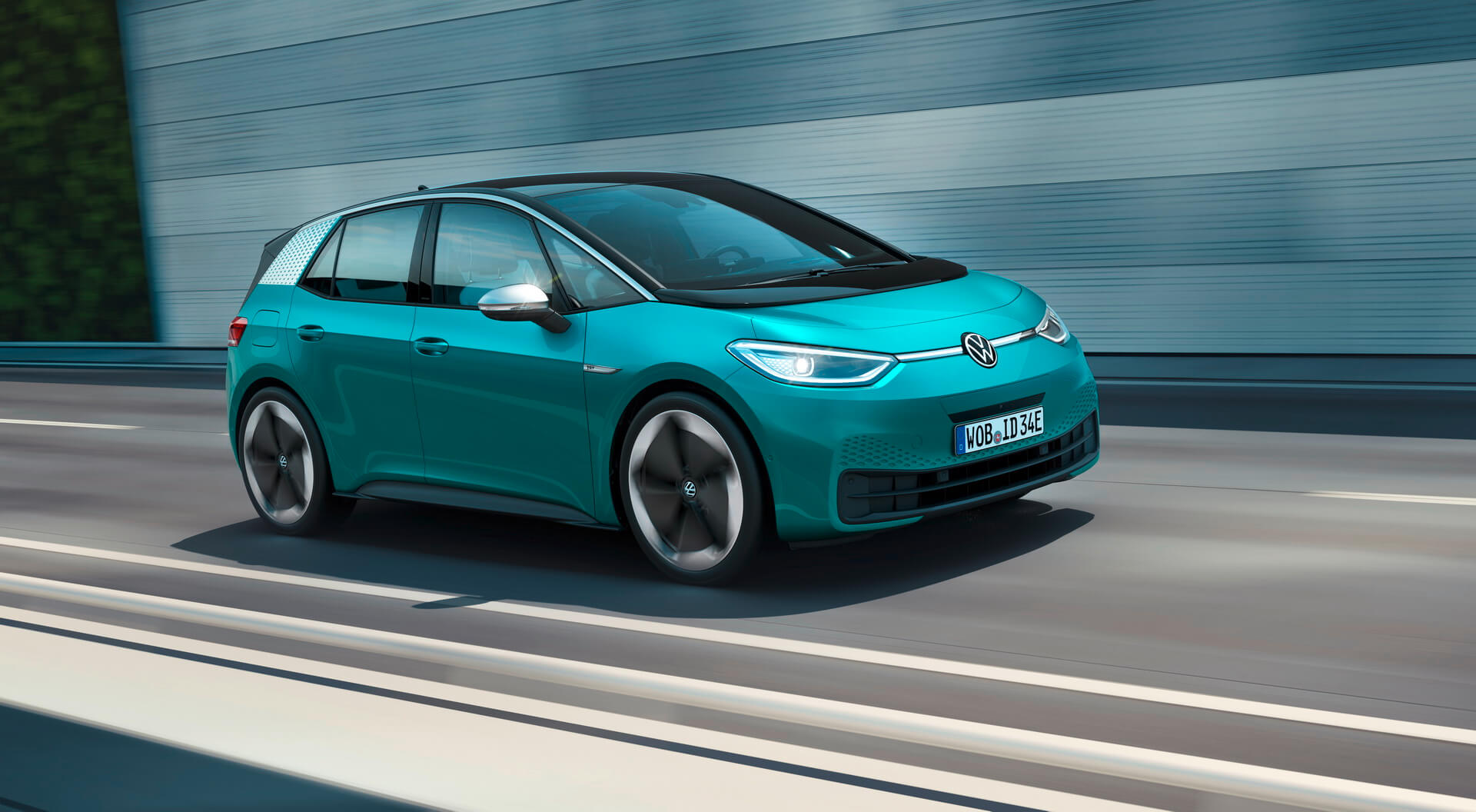 Volkswagen представил серийную версию электромобиля ID.3