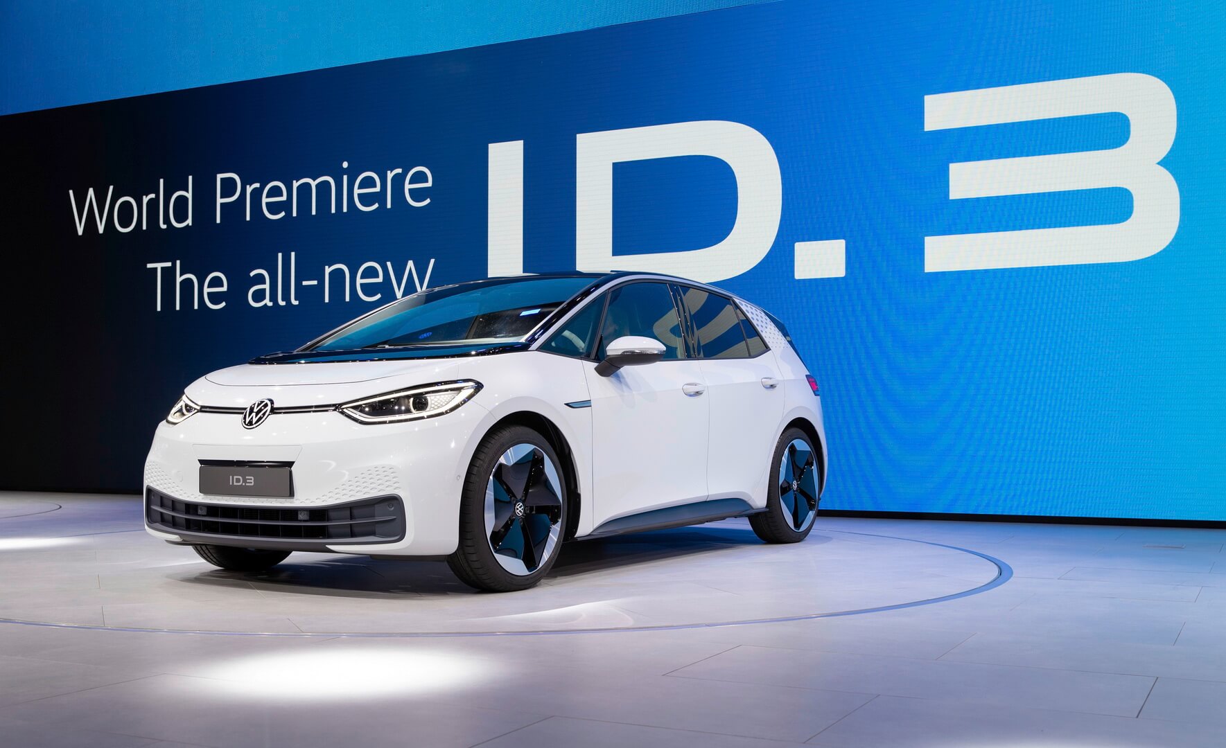 Volkswagen представил ID.3 на Франкфуртском автосалоне 2019