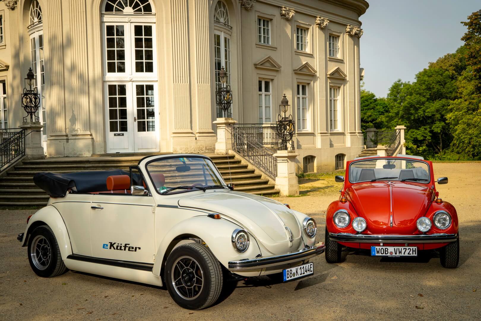 Электрический и бензиновый Volkswagen Beetle