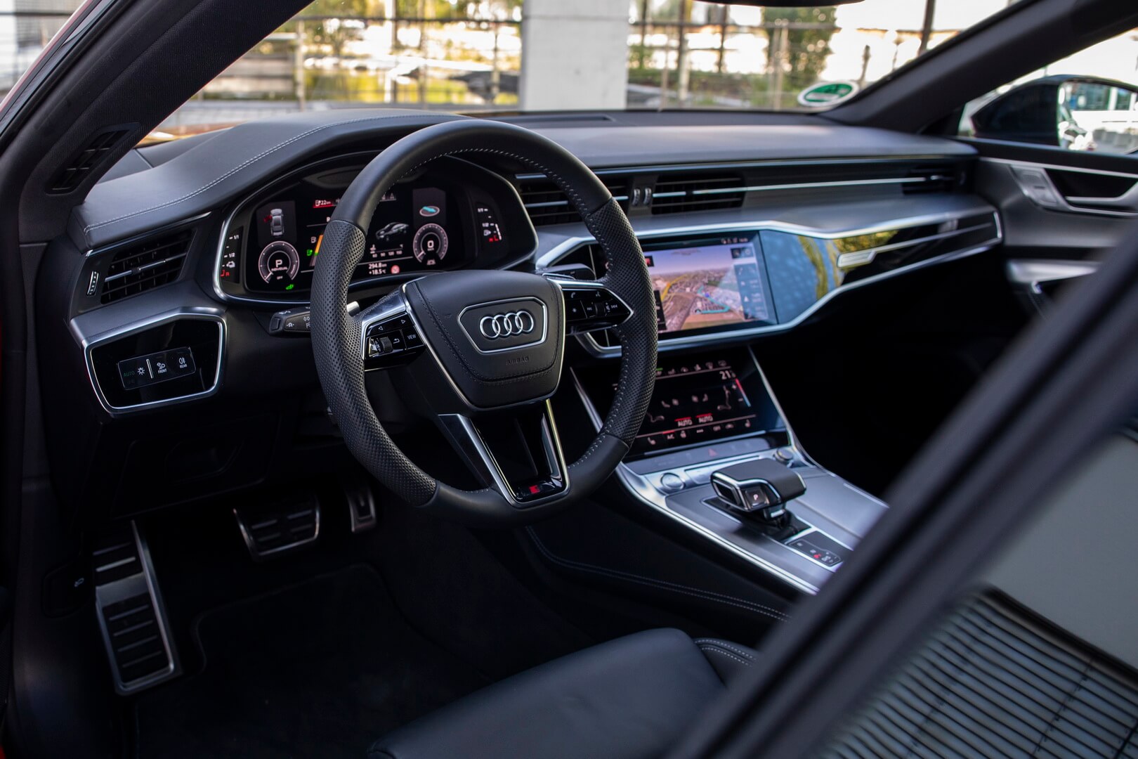 Фотография экоавто Audi A7 Sportback 55 TFSI e quattro - фото 13