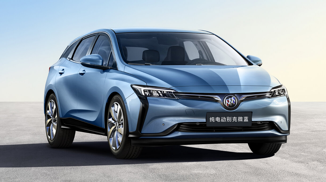 Buick представил в Китае электромобиль VELITE 6 PLUS MAV