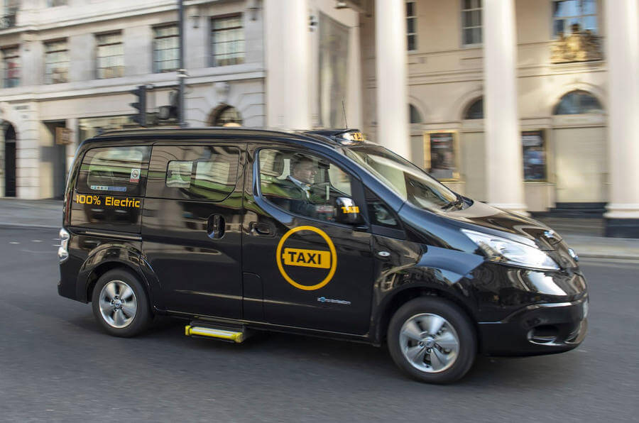 В Лондоне запущено полностью электрическое такси от Dynamo Taxi