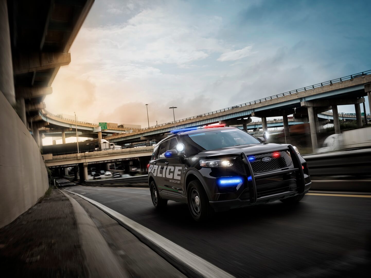 Ford Police Interceptor Utility Hybrid
