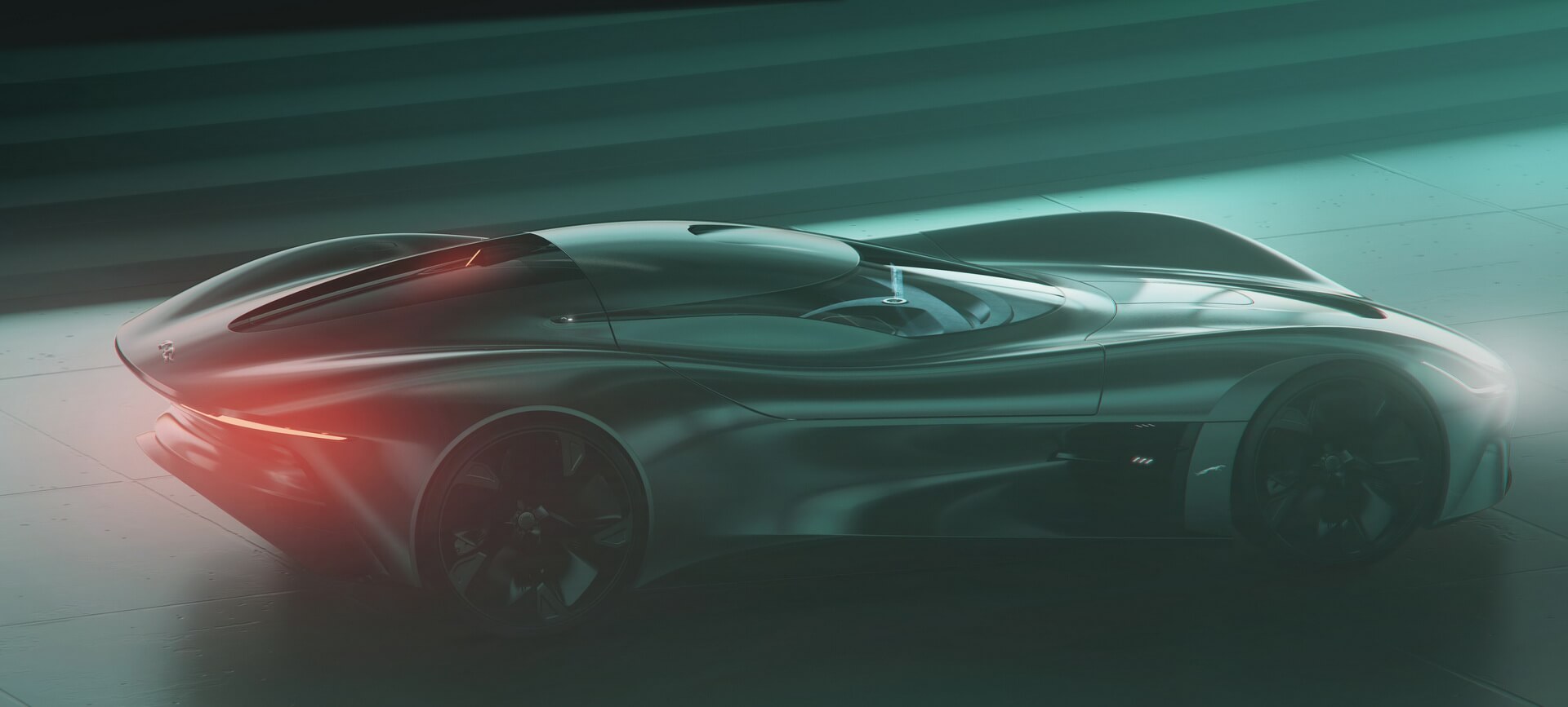 Jaguar представил первый электрический виртуальный спортивный автомобиль