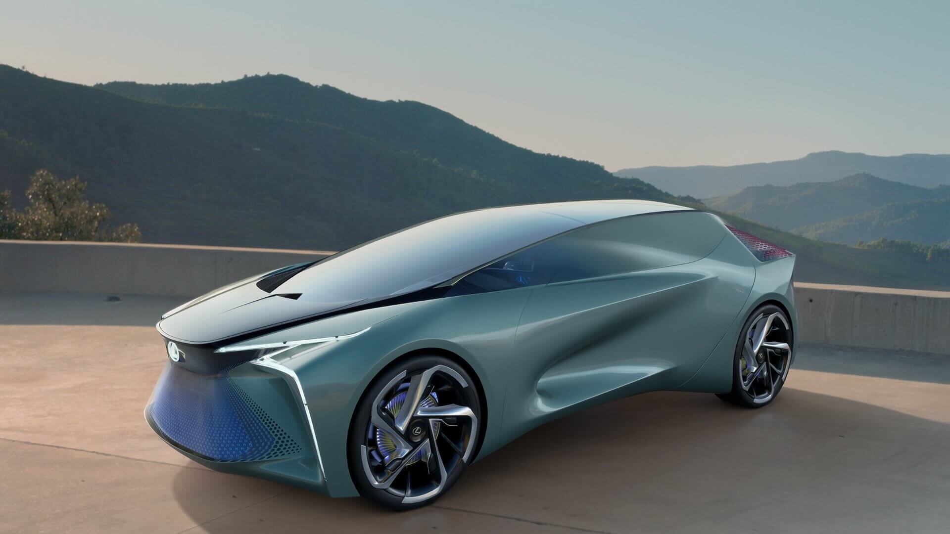 Lexus представил концепт электрокара LF-30
