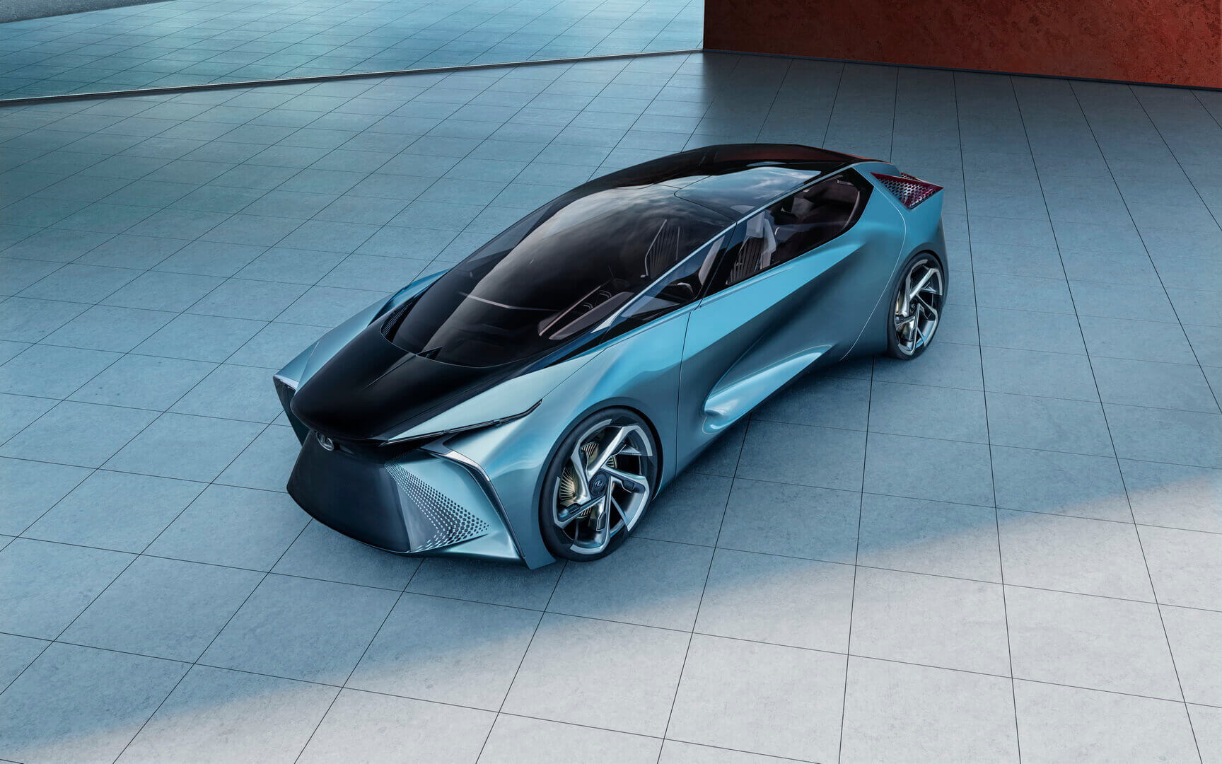 Lexus вступает в лигу электромобильности с концептом LF-30 