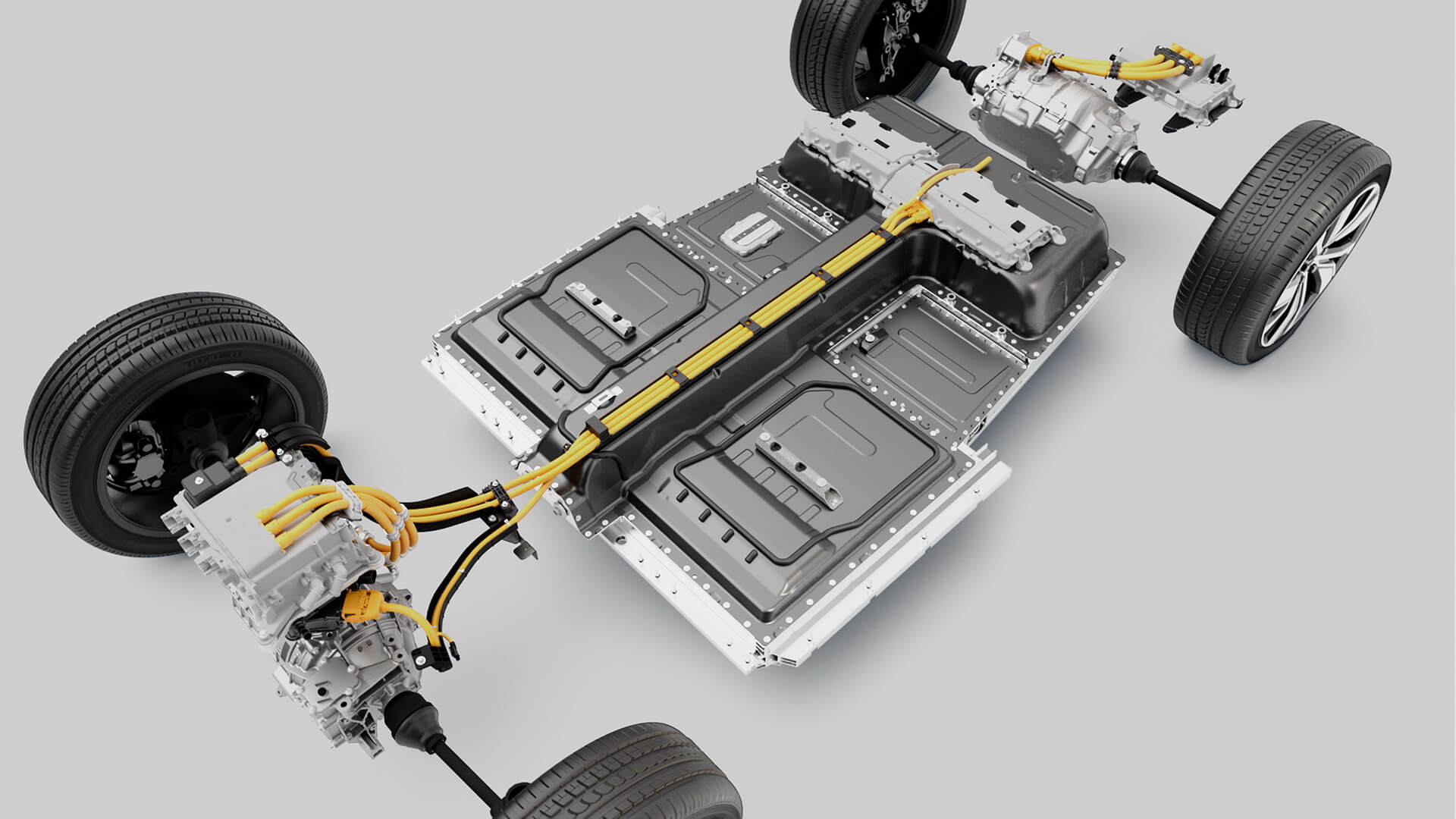 Аккумуляторная батарея первого электромобиля Volvo