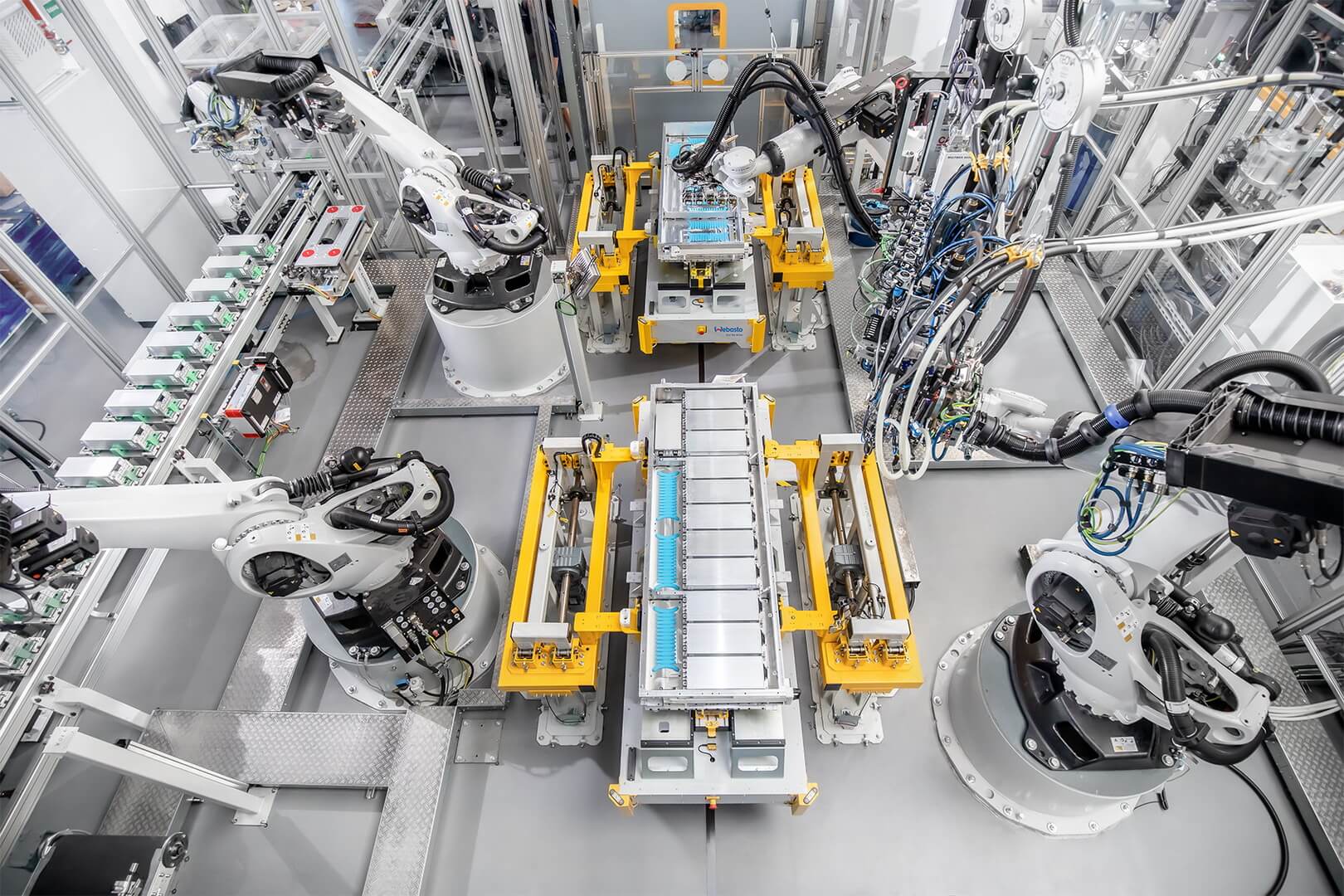 Webasto начинает производство аккумуляторов для коммерческих электромобилей в Германии