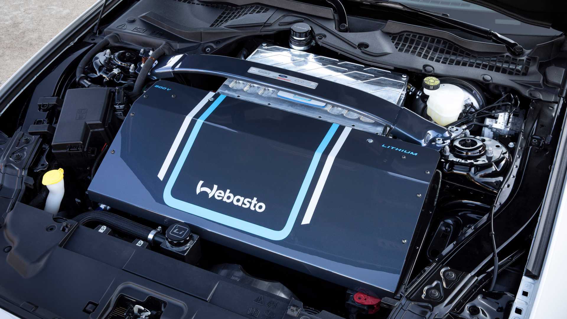 Webasto установила 800-вольтовую аккумуляторную систему с технологией EVDrive