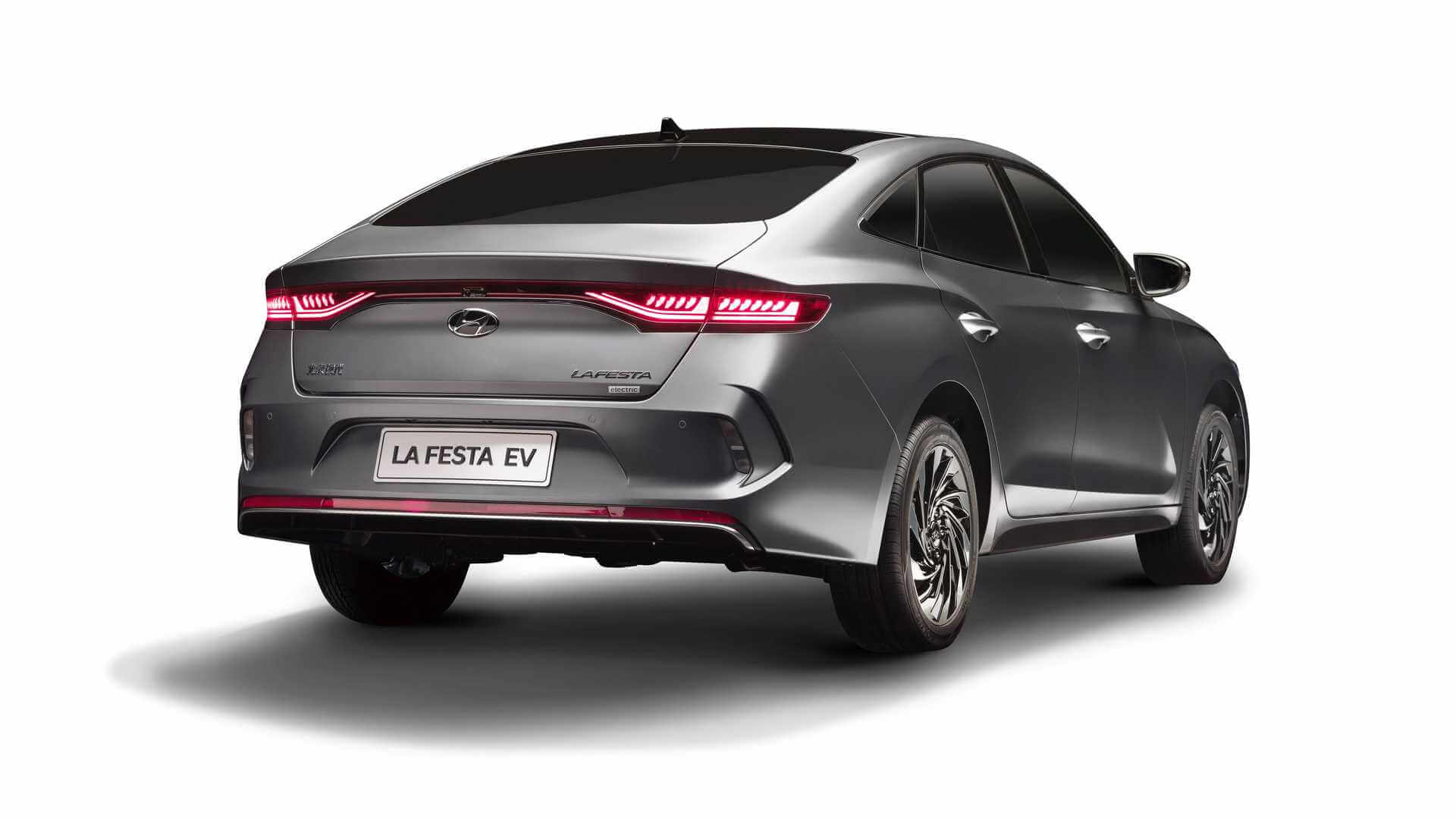 Электрический седан Hyundai Lafesta EV для китайского рынка