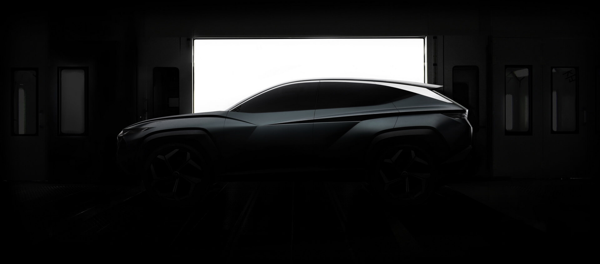 Тизер концепта будущего плагин-гибридного внедорожника Hyundai
