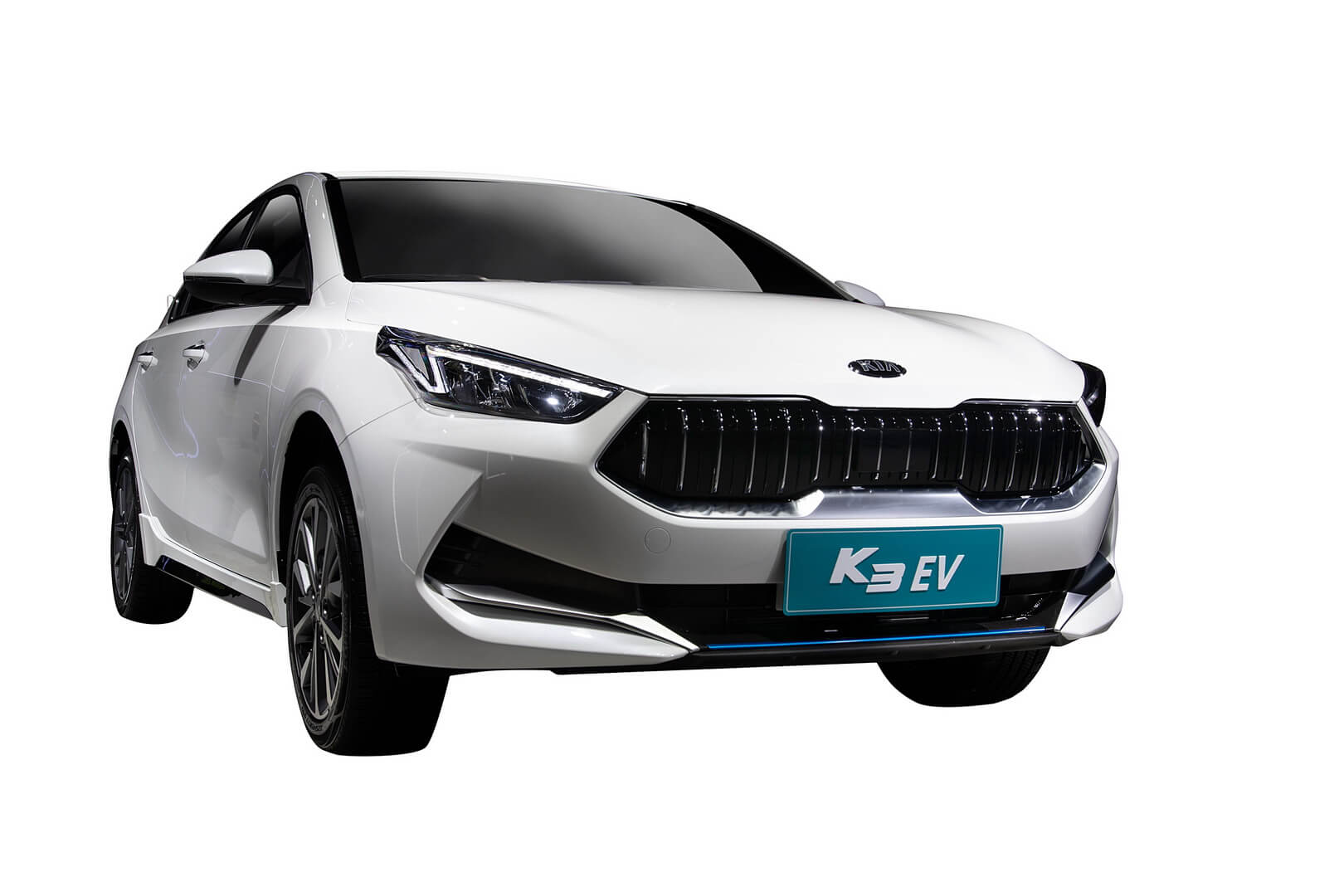 Kia представила электрический седан K3 EV для китайского рынка