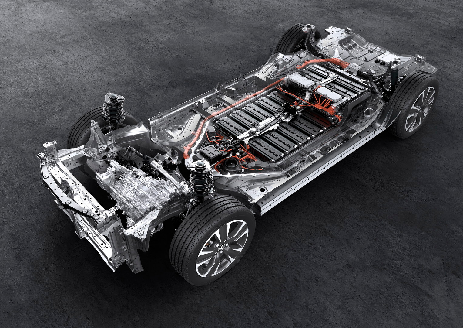Lexus запустит в продажу свой первый электромобиль UX300e с 10-летней гарантией на тяговую батарею