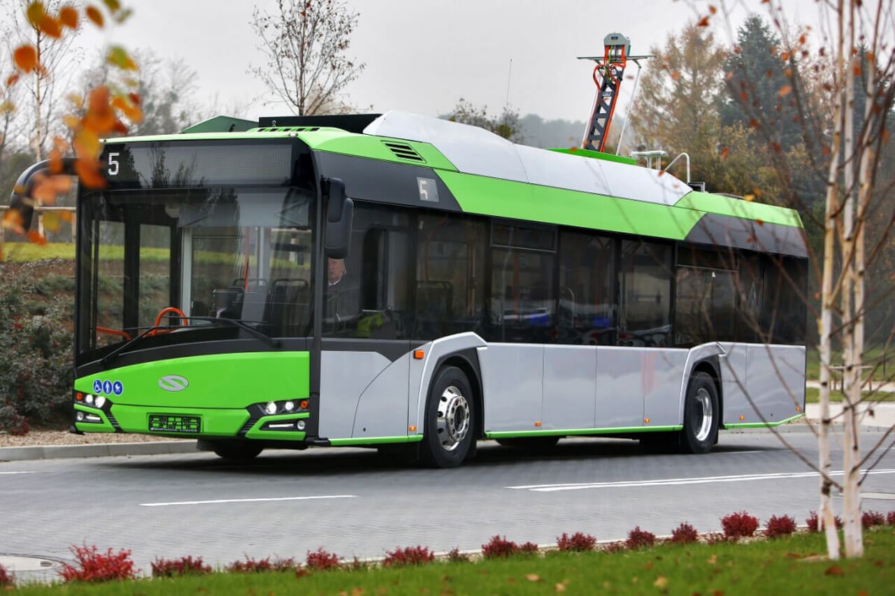 Электрический автобус Solaris Urbino 12 Electric
