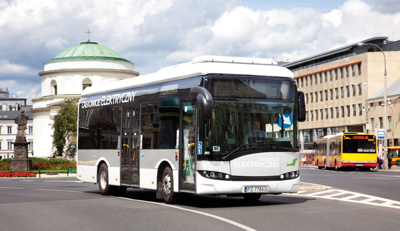 Электрический автобус Solaris Urbino 8.9 LE Electric