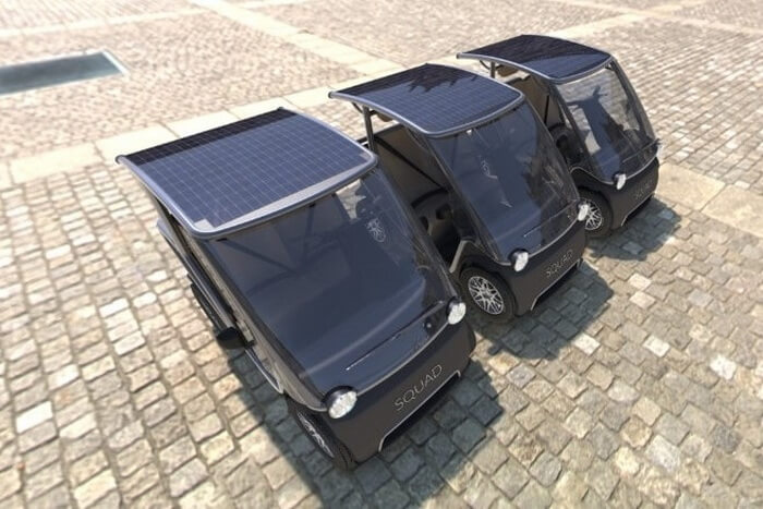 2-местный солнечный электромобиль ценой от €5 750