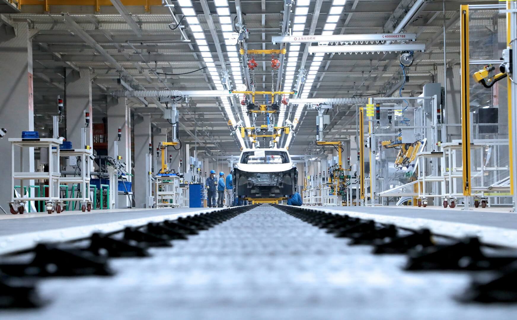 Volkswagen с SAIC завершил строительство завода по производству электромобилей в Китае