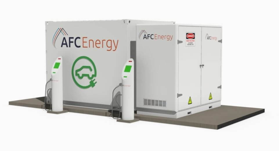 AFC Energy разработала модульную водородную зарядную станцию для электромобилей