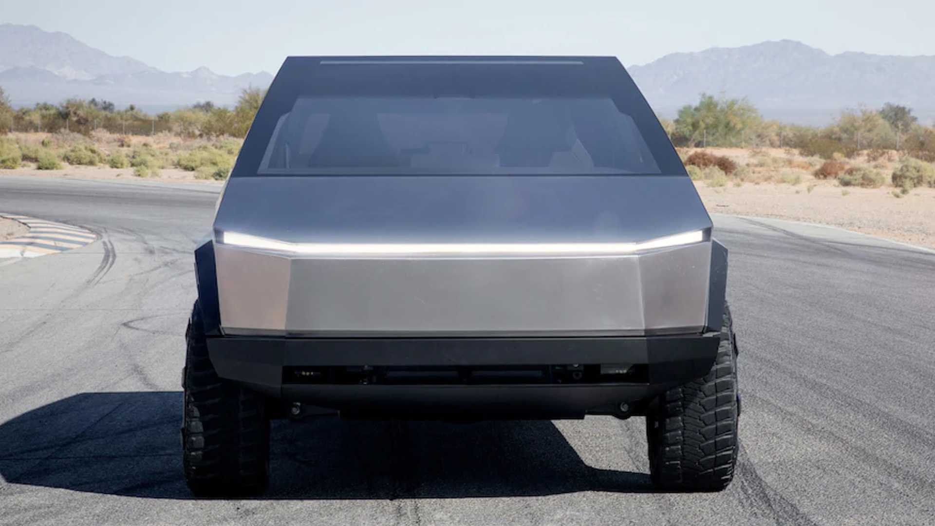 Фотография экоавто Tesla Cybertruck AWD (двухмоторный) - фото 13