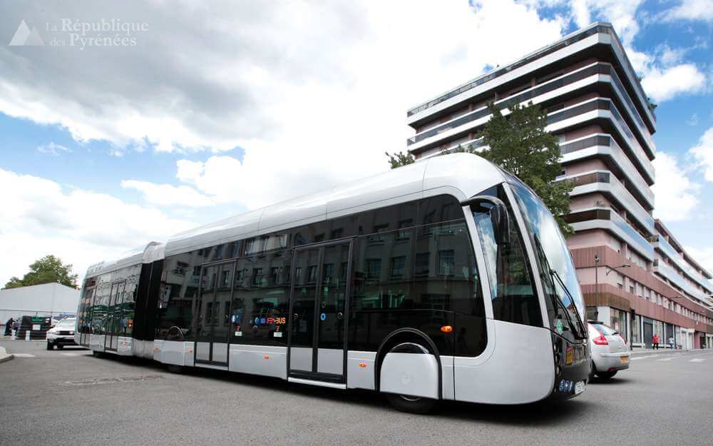 Водородный автобус Van Hool Exqui.City Fuel Cell