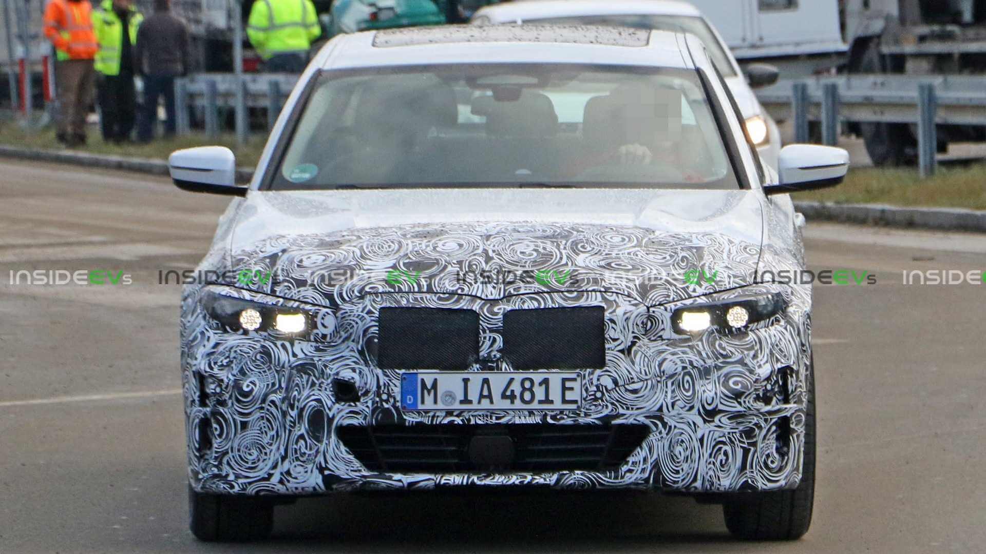 Прототип полностью электрического BMW 3 Series — изображение 4