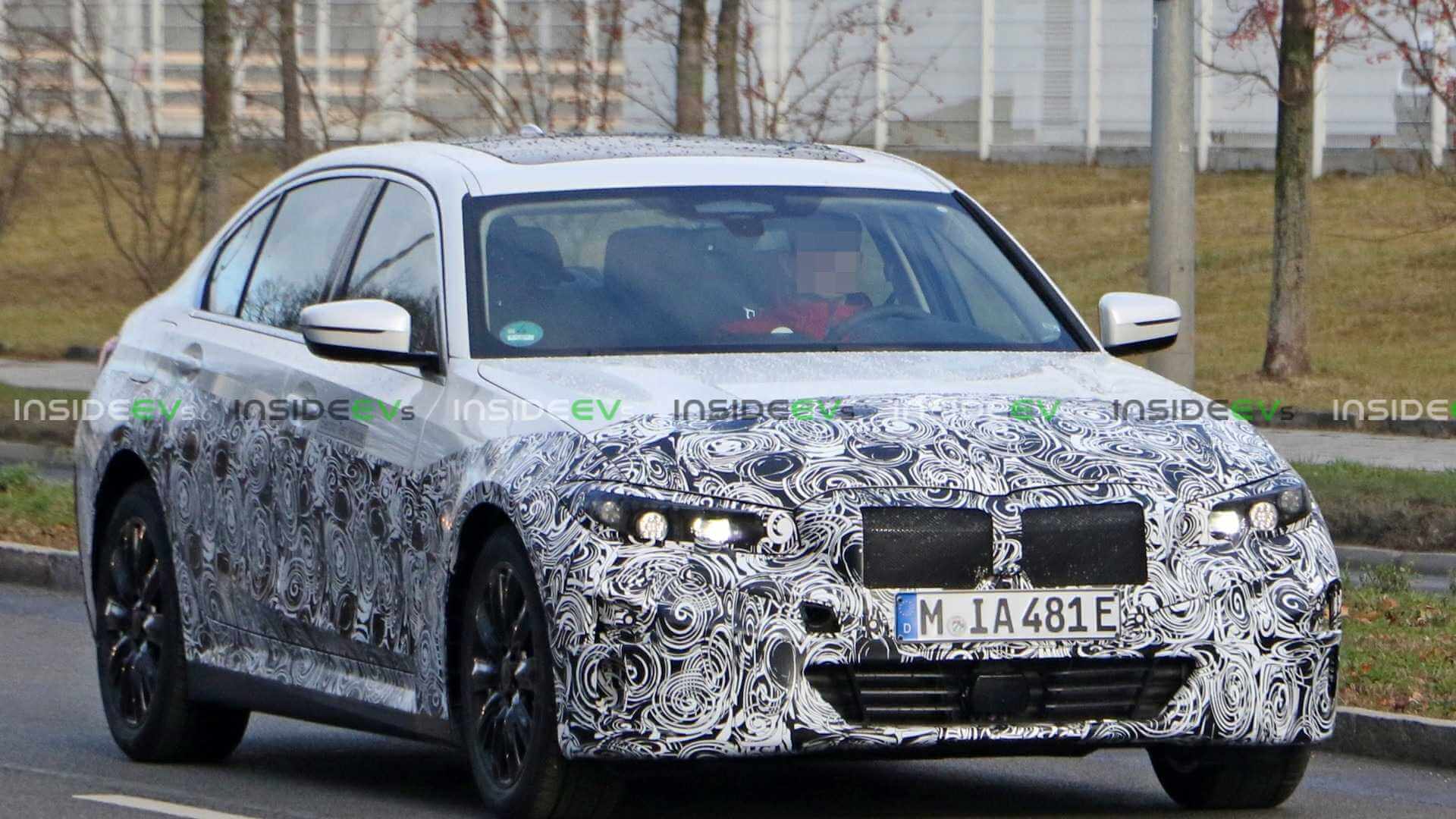 Прототип полностью электрического BMW 3 Series — изображение 3