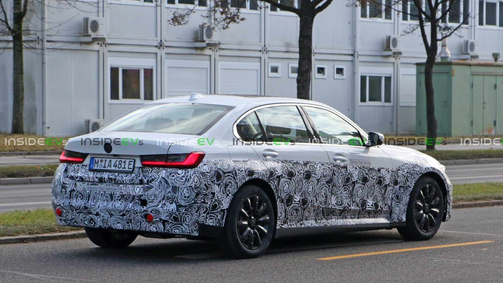 Прототип полностью электрического BMW 3 Series — изображение 2