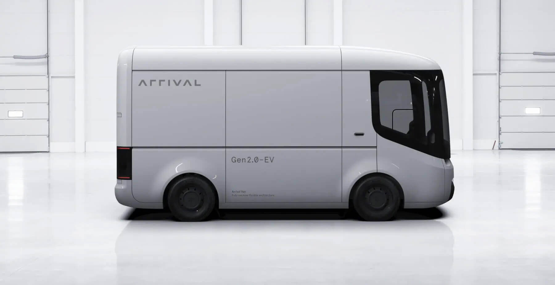 Электрический фургон Arrival 2.0