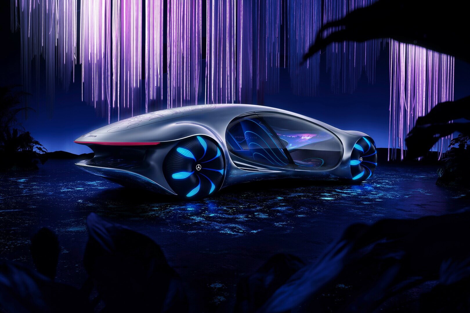Mercedes-Benz Vision AVTR: концепт электрокара по мотивам фильма «Аватар»