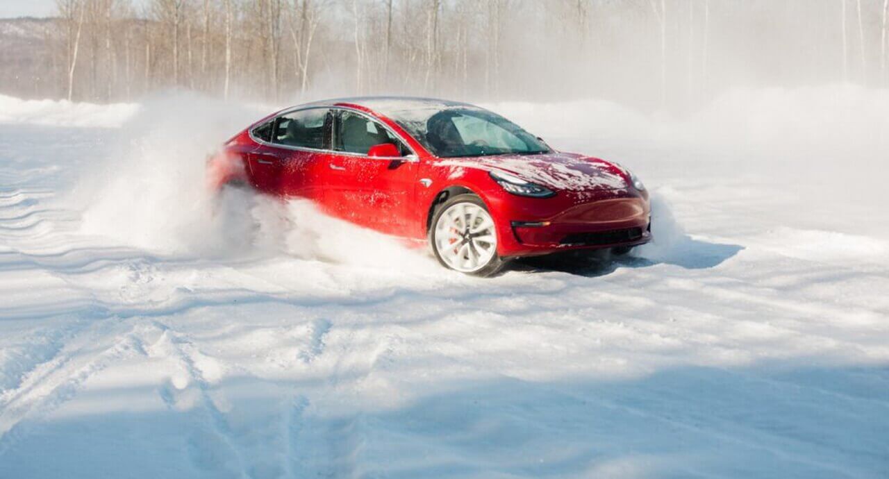 Не верьте стереотипам: электромобили работают даже в лютый мороз — HEvCars