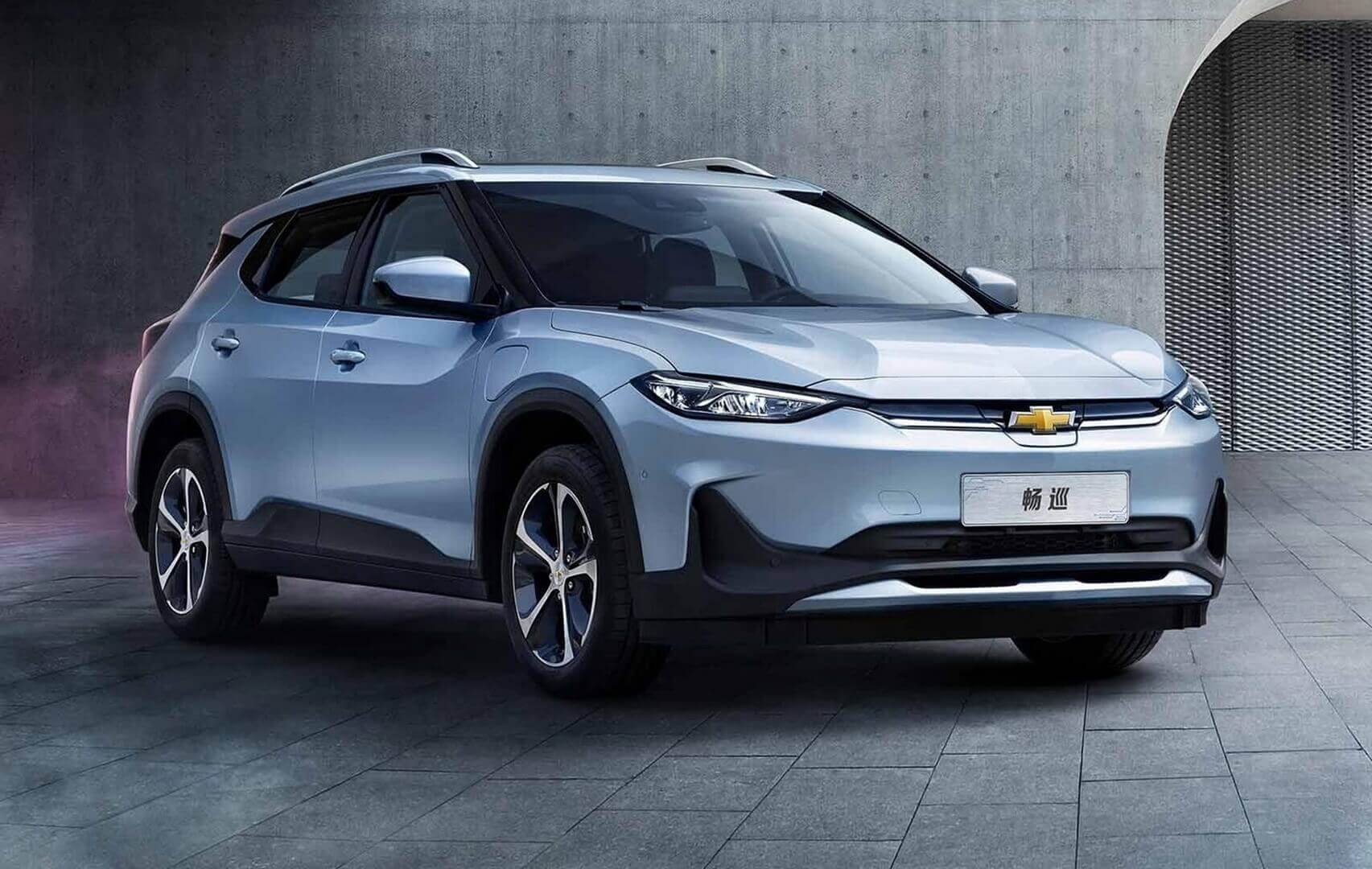 В Китае официально стартовали продажи электромобиля Chevrolet Menlo EV