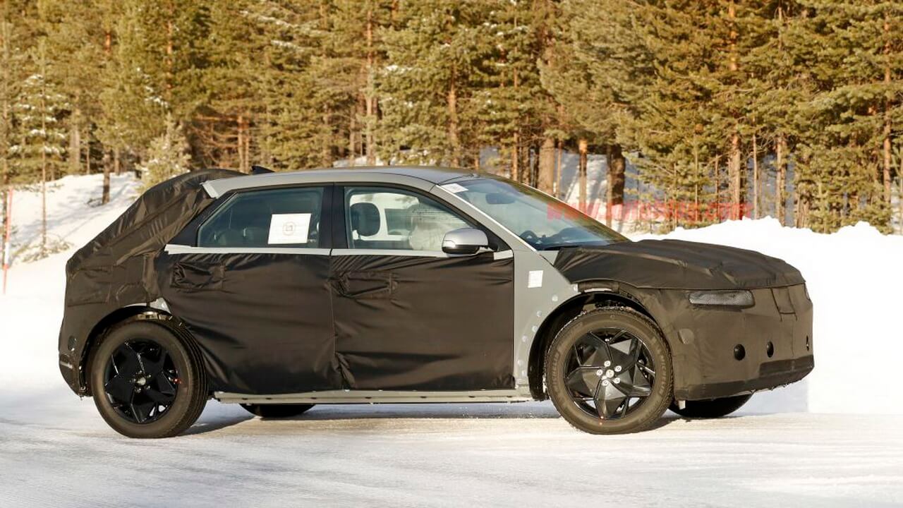 Электрокар Hyundai『45』тестируют для запуска в производство