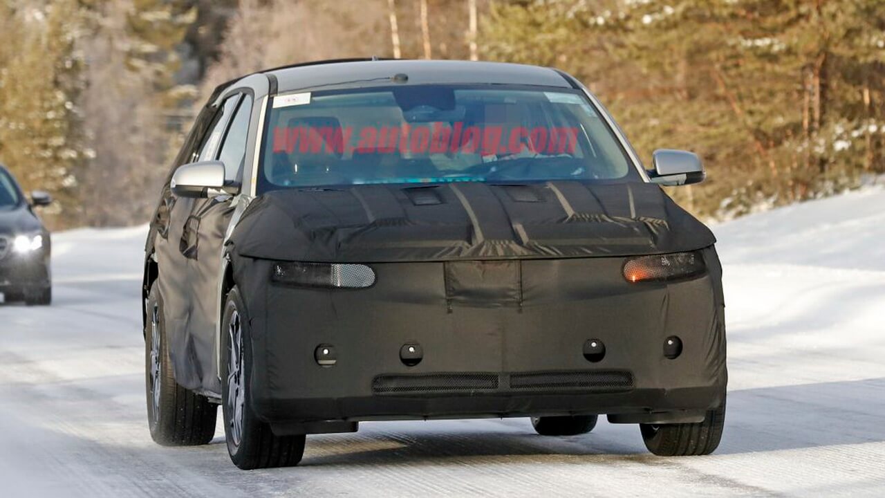 Шпионский снимок Hyundai 45