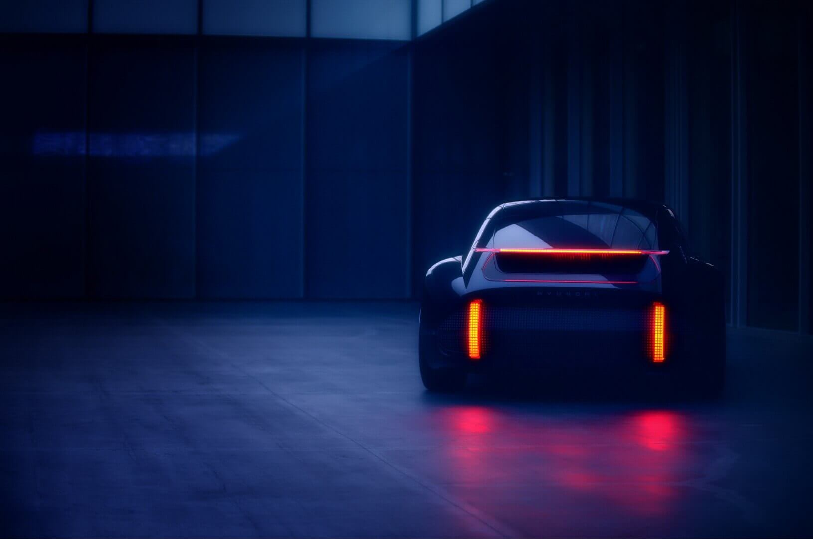 «Пророчество»: Hyundai интригует тизером будущего электромобиля