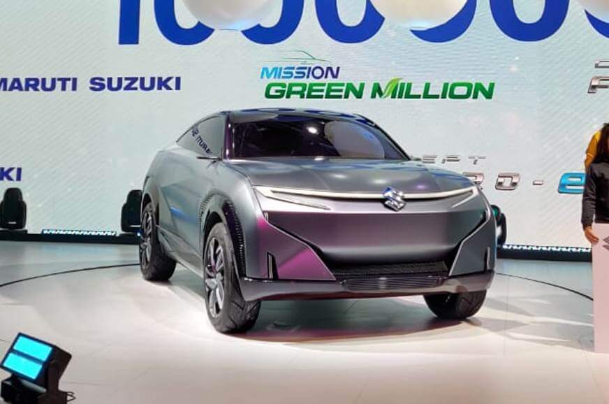 Концепт электрического кроссовера Maruti Suzuki Futuro-e