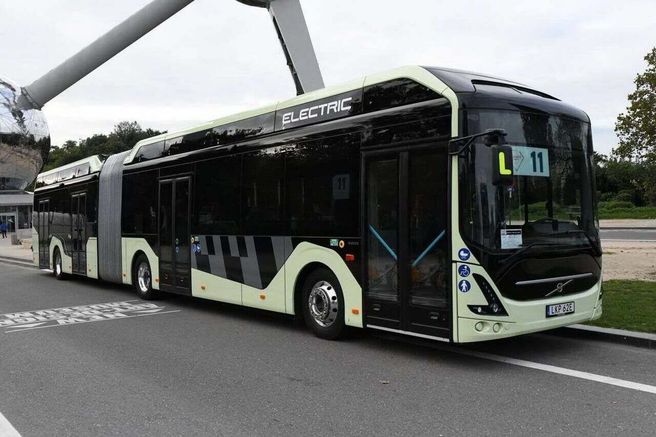 Электрический автобус Volvo 7900 на 150 пассажиров