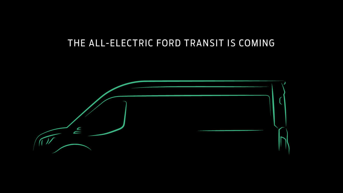 Ford представит электрический фургон E-Transit 12 ноября 2020 года