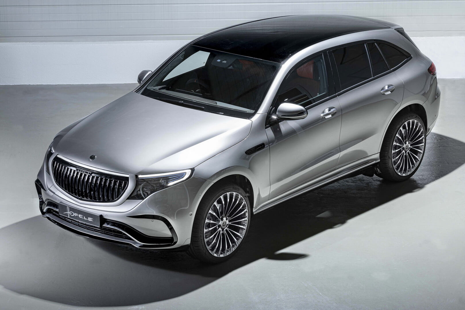 Hofele Design представили тюнингованный Mercedes-Benz EQC