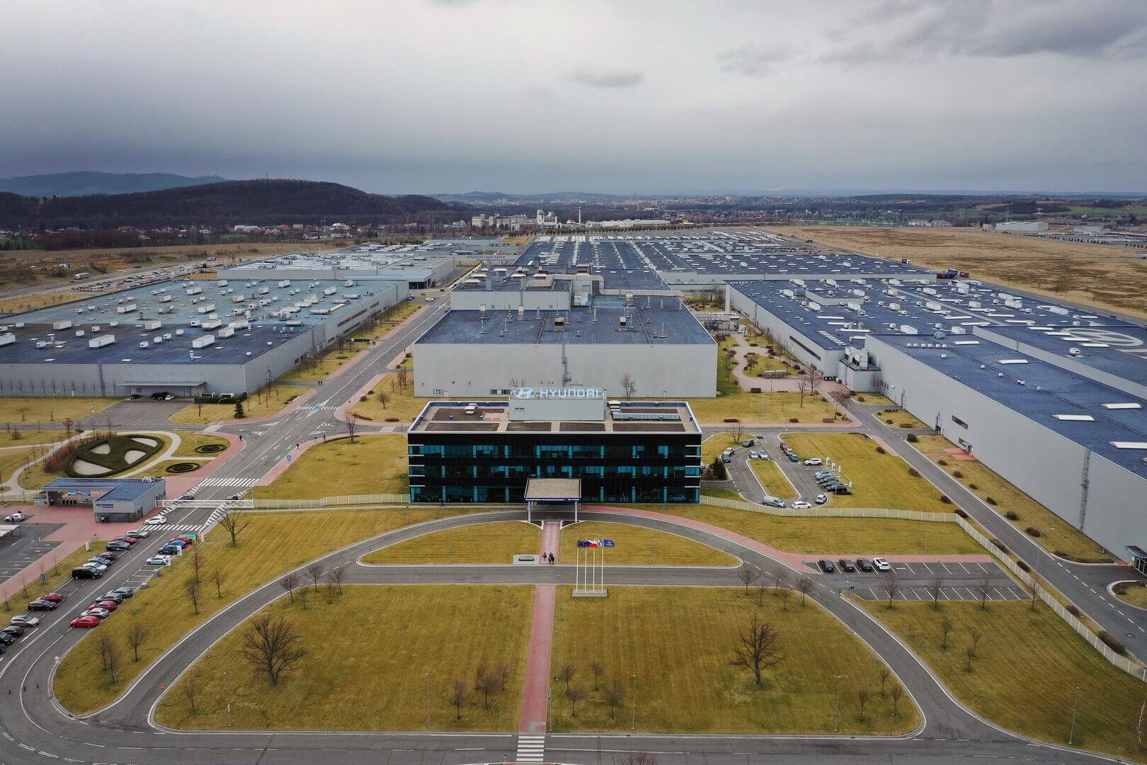 Hyundai Motor Manufacturing Czech (HMMC) в Ношовице