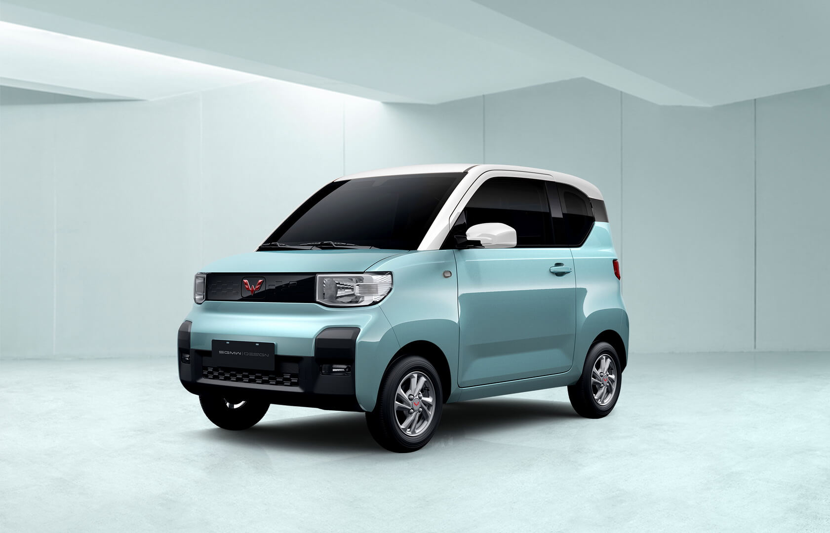 SAIC-GM-Wuling представили электрический мини-автомобиль в Китае