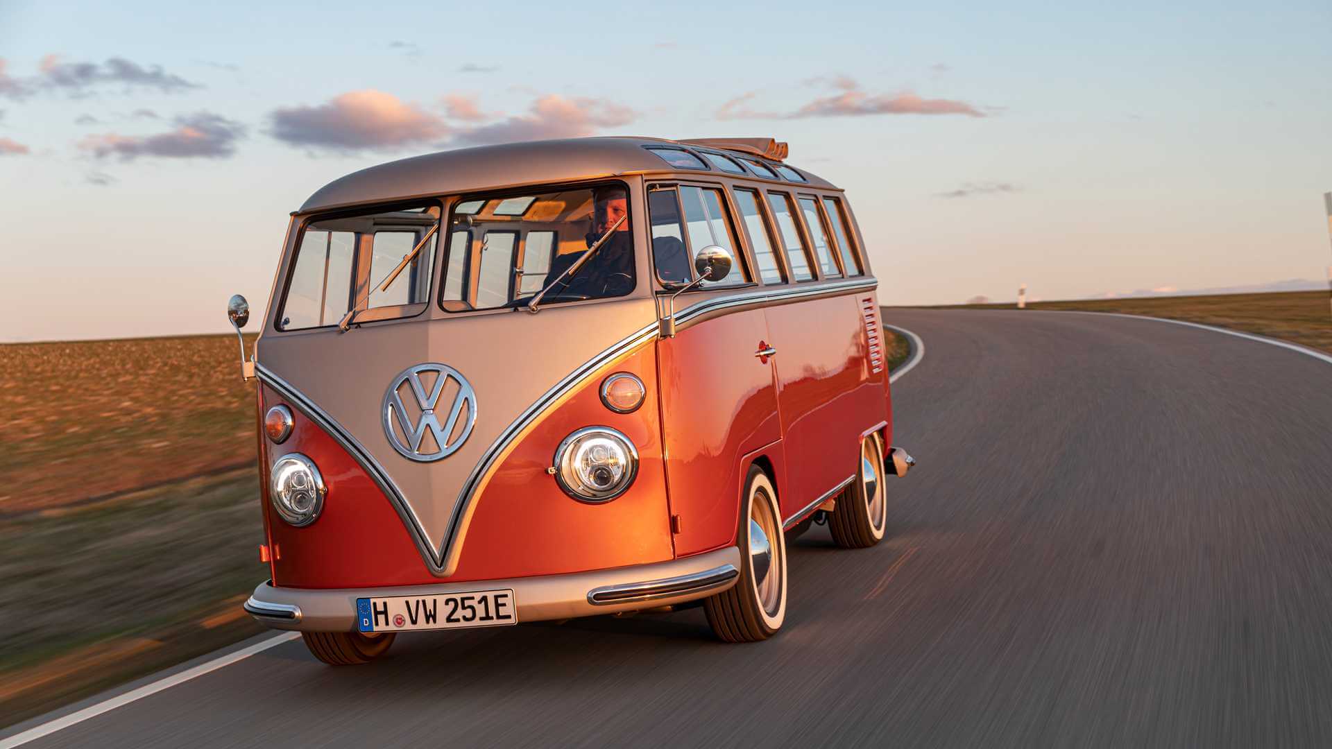 Volkswagen e-Bulli: электрическое возрождение легенды