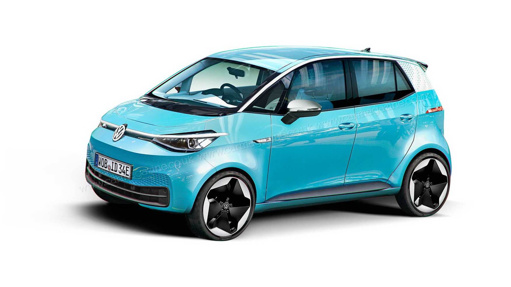 Электрокар Volkswagen e up