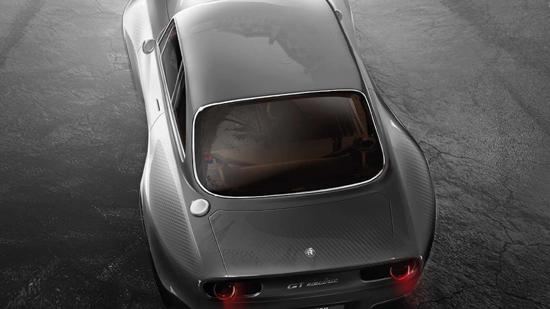 Винтажную Alfa Romeo GT Junior превратили в электромобиль