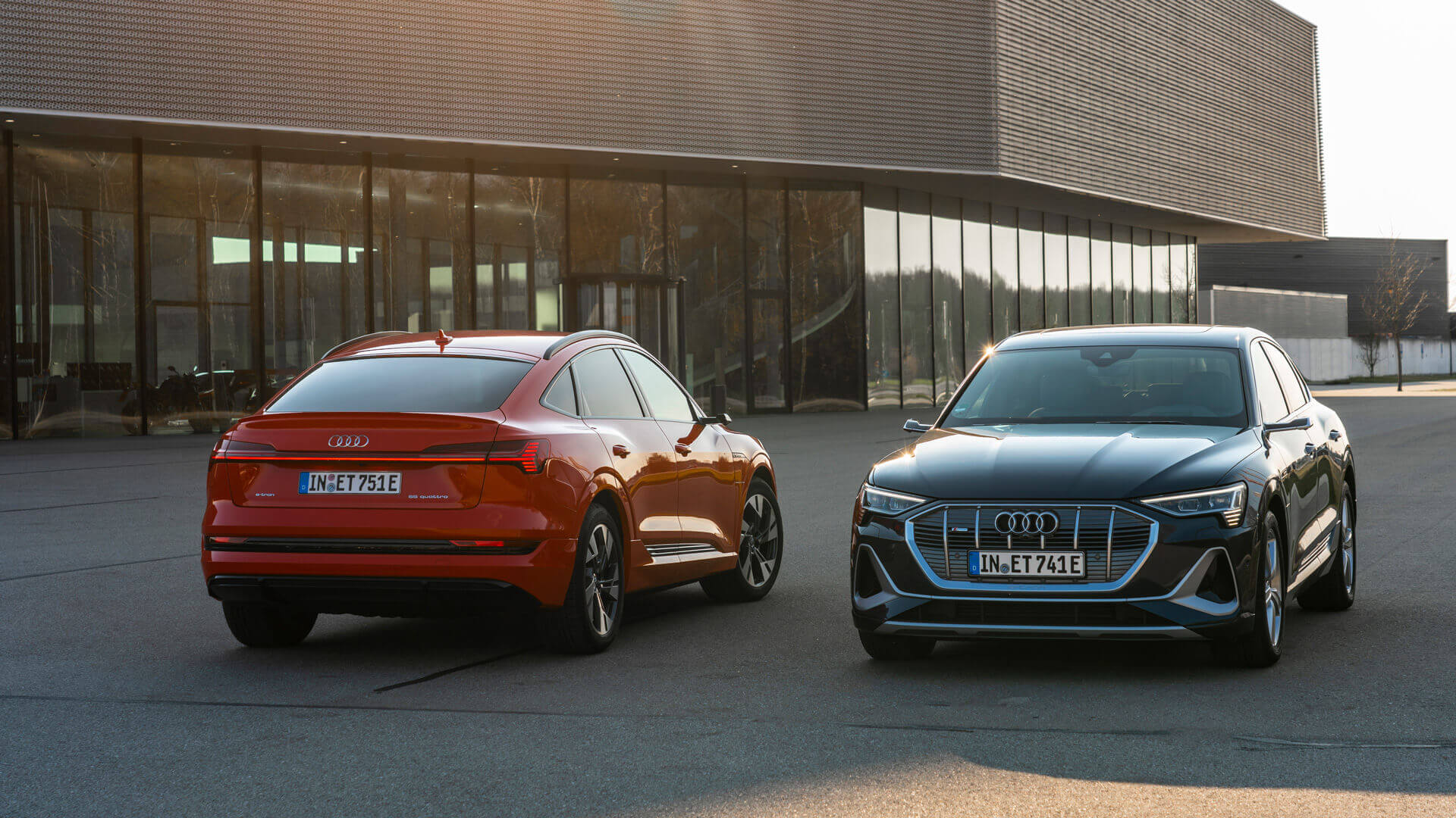 Audi официально запускает производство e-tron Sportback в двух вариантах