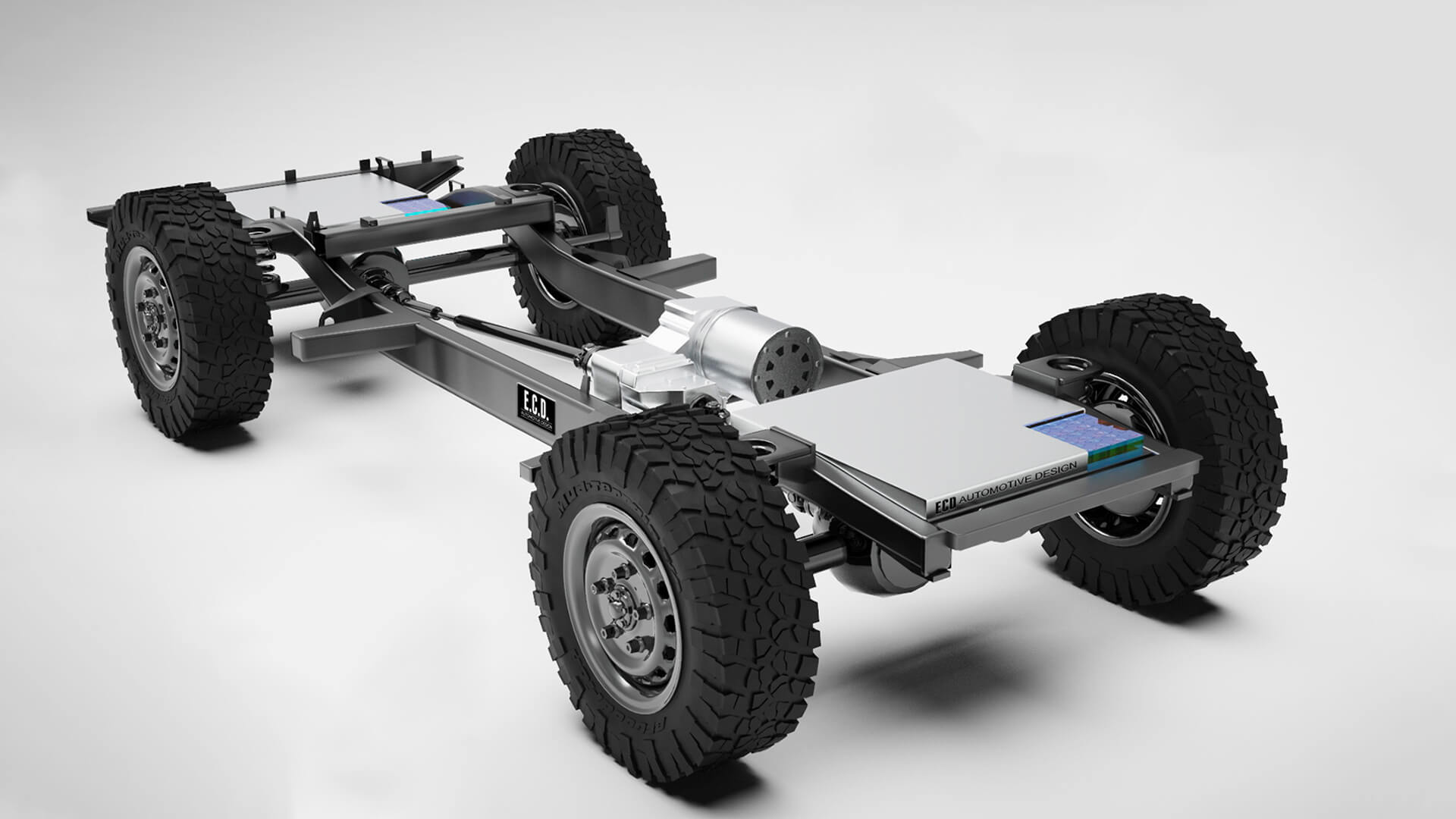 Трансмиссия Land Rover Defender EV