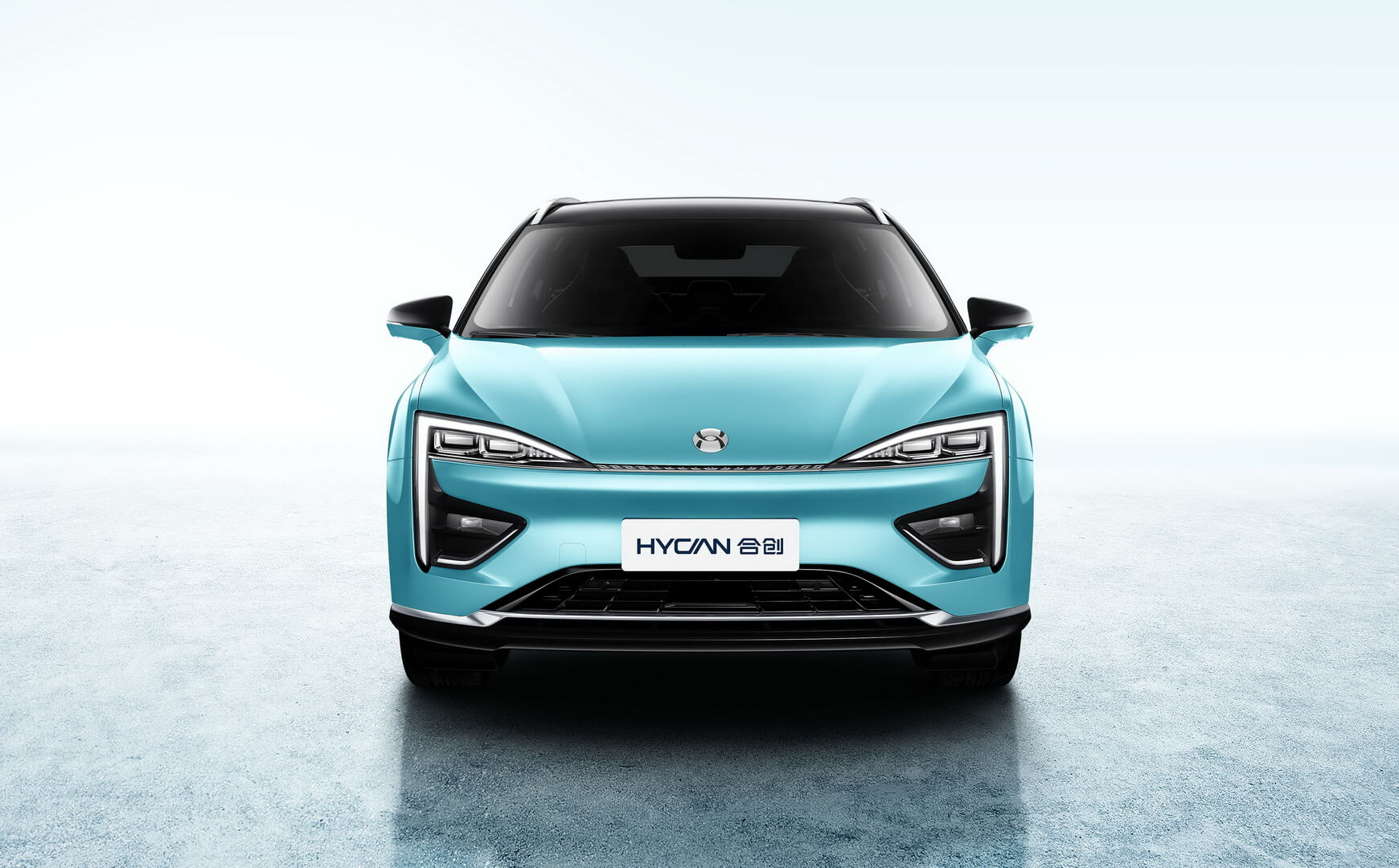 HYCAN 007: первый полностью электрический автомобиль GAC-NIO официально представлен