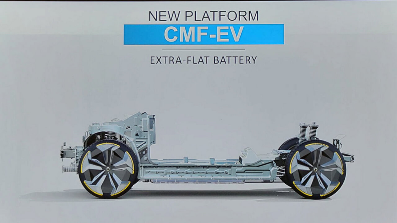Городской кроссовер Renault станет первой моделью бренда, которая получит платформу CMF-EV для электрических моделей