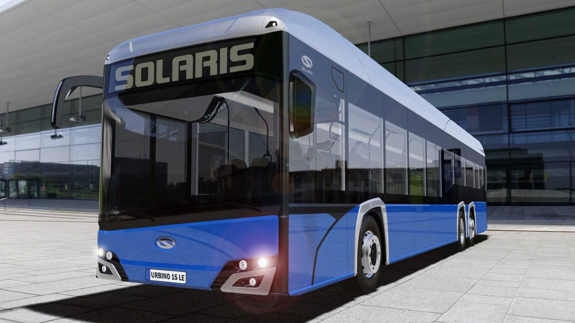 Электрический автобус Solaris 15 LE electric